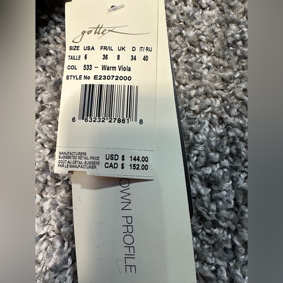 NWT Profile by Gottex The Twist One Piece Swimsuit Size 6 - Picture 6 of 7